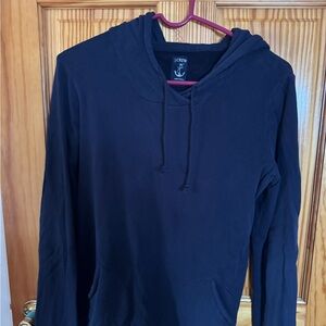 J. Crew Women’s  Navy Pullover Hoodie